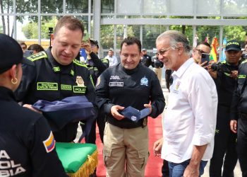 Gobernador Verano destaca apertura de oficina de Interpol Colombia en Barranquilla
