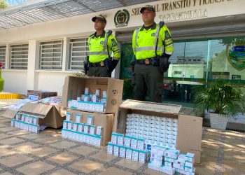 Incautan cargamento de medicamentos ilegales en Barranquilla: peligro para la salud pública