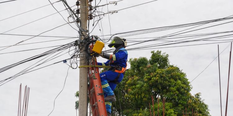 Este lunes habrá cortes de luz en varios municipios del Atlántico por mantenimiento en la red eléctrica