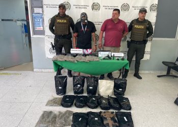 Capturan a dos presuntos integrantes de «Los Costeños» en operativo en Barranquilla