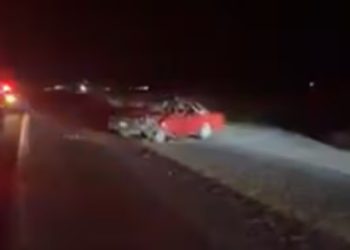 Periodista descubre en vivo que las víctimas de un accidente eran sus propios hijos en Puebla