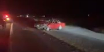 Periodista descubre en vivo que las víctimas de un accidente eran sus propios hijos en Puebla