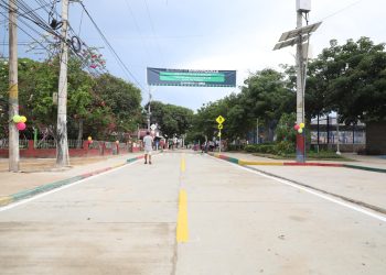 “Más vías y parques para nuestra gente querida de Los Trupillos y El Bosque”: alcalde Char