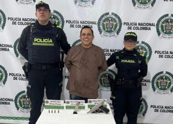 Capturado en Valledupar por disparar a su pareja en conjunto residencial