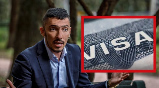 Ministro de Igualdad se burla tras cancelación de su visa por EE. UU.: “¡Lero, lero!”