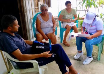 Más de 11 mil hogares de Malambo visitados en barrido casa a casa del Sisbén
