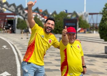 Vuelve y juega: clasificamos al Mundial, !Barranquilla es la casa oficial de la Selección Colombia! 
