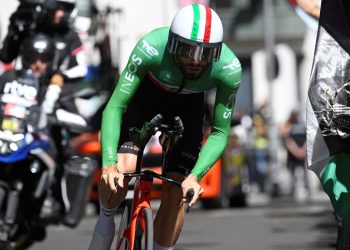 Filippo Ganna conquista la contrarreloj en la Vuelta a España
