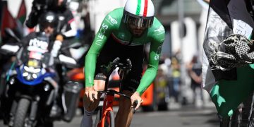 Filippo Ganna conquista la contrarreloj en la Vuelta a España