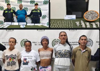 Caen nueve personas en Barranquilla y Soledad por tráfico de drogas y porte ilegal de armas