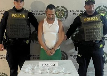 Capturado en Barranquilla por tráfico de estupefacientes gracias al apoyo de drones y denuncia ciudadana