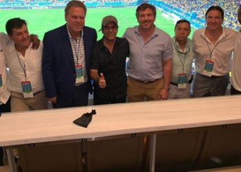 Jesurún aclara: Barranquilla solo es candidata para la final de la Sudamericana 2026