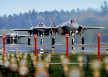 EE. UU. despliega cazas F-35 en Puerto Rico para operaciones antidrogas en el Caribe