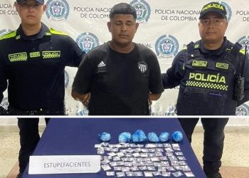 Capturado en Malambo por porte y tráfico de estupefacientes