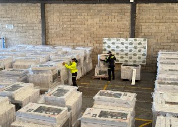 Decomisan más de 2.600 televisores de contrabando en el puerto de Barranquilla