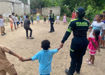 Rescatando sonrisas en Malagana: un oasis de esperanza en Bolívar