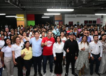 Gobernación del Atlántico, IUB y alcaldías dan la bienvenida a 1.346 jóvenes del programa “Jóvenes para el Mundo” en Santo Tomás