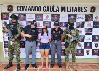Capturada compañera sentimental de alias Naín, presunto cabecilla de sicarios de Los Pachenca