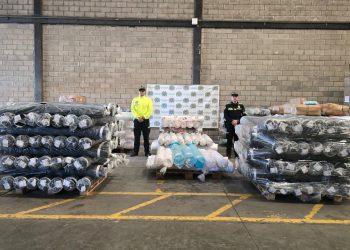 Aprehenden mercancía ilegal en Barranquilla avaluada en más de $1.400 millones