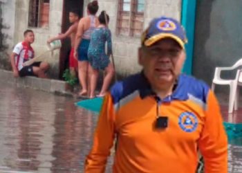 Lluvias y vientos dejan daños en varios municipios del Atlántico; Defensa Civil hace llamado a la calma