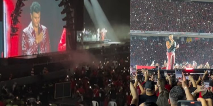 Silvestre Dangond se adueñó del Metropolitano… y de los corazones