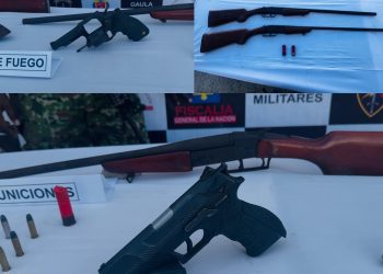 Ejército Nacional y Policía Nacional capturan a cuatro presuntos miembros del Clan del Golfo en Magdalena