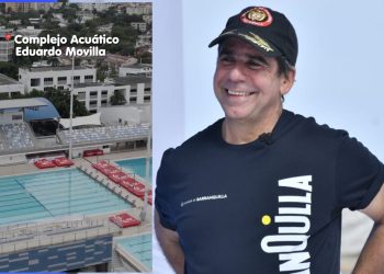 Alcalde Alejandro Char impulsa mantenimiento de escenarios deportivos en Barranquilla