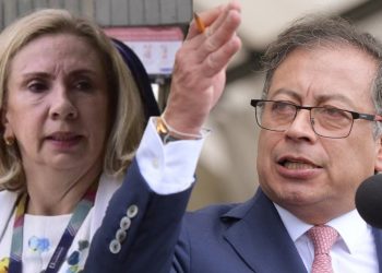 Petro arremete contra fiscal del caso Nicolás: acusa filtración a Vicky Dávila y ve conspiración política
