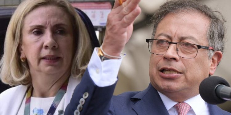 Petro arremete contra fiscal del caso Nicolás: acusa filtración a Vicky Dávila y ve conspiración política