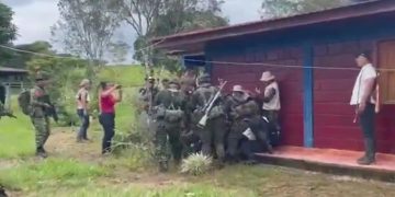 Ejército denuncia asonada que impidió captura de presunto disidente de las Farc en Meta