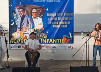 Aram Joel Calderón conquista el podio en el Festival Cuna de Acordeones 2025