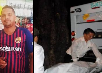 Identifican a la víctima de asesinato en Juan de Acosta: Juan Carlos García Alba, de 32 años