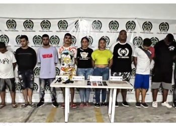 Capturan a 11 integrantes de ‘Los Costeños’ en Barranquilla y Soledad
