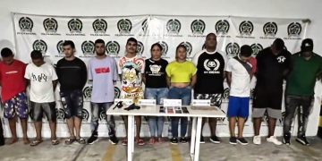 Capturan a 11 integrantes de ‘Los Costeños’ en Barranquilla y Soledad