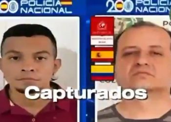 Colombia asesta duro golpe al narcotráfico internacional: capturados dos fugitivos solicitados por España