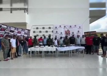 Caen 23 integrantes de redes criminales en la Costa Norte: entre ellos, exmiembros de la Fuerza Pública