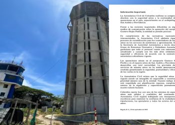 Aerocivil adelanta procesos de recertificación para controladores de tránsito aéreo en San Andrés