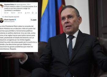 “Es un descaro”: Efraín Cepeda acusa a Petro de participación indebida en política