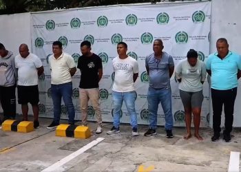 ¡Cayeron! Capturan a 11 del ‘Clan del Golfo’ en Soledad, incluyendo al asesino del subintendente Montañez