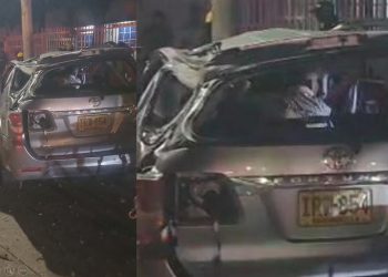 Tragedia en el norte de Barranquilla: joven murió y dos más resultaron heridos tras volcamiento de camioneta de lujo