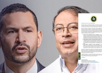 Daniel Palacios pide a Italia revisar y eventualmente revocar ciudadanía italiana de Gustavo Petro