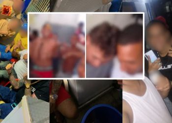 Licor, música y descontrol: así fue la polémica fiesta en la cárcel El Bosque