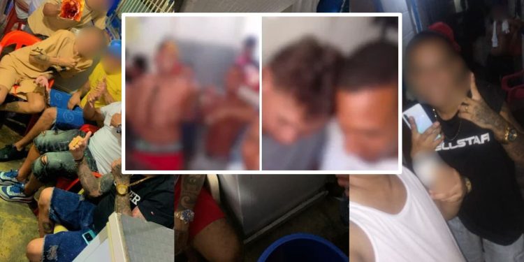 Licor, música y descontrol: así fue la polémica fiesta en la cárcel El Bosque