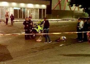 Intento de atraco terminó en tragedia frente a SAO 93 en Barranquilla