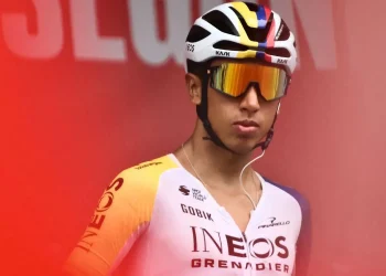 Egan Bernal lidera a Colombia en el ranking UCI tras la Vuelta a España