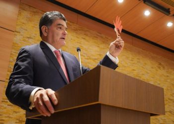 “La niñez no se toca, no se negocia y no se recluta”: Procurador General de la Nación, Gregorio Eljach Pacheco