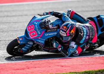 David Alonso firma una remontada histórica en el GP de Cataluña