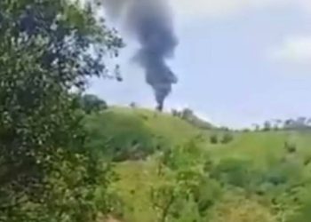 ELN se atribuye derribo de helicóptero en Amalfi donde murieron 13 policías