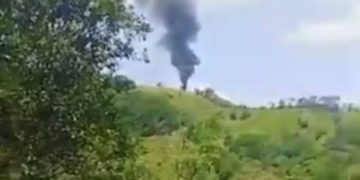ELN se atribuye derribo de helicóptero en Amalfi donde murieron 13 policías