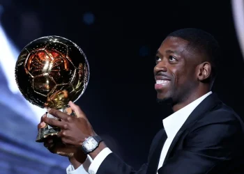 Dembélé rompe la historia y gana el Balón de Oro 2025
